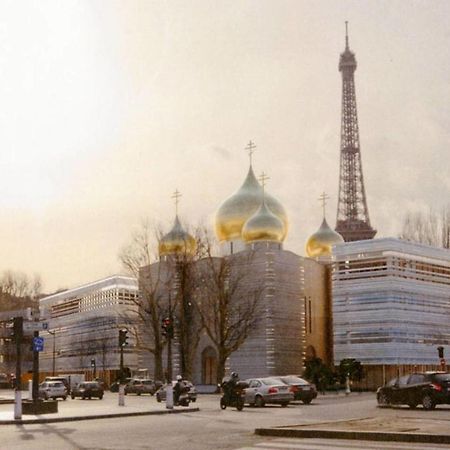 Guestready - Magnifique Studio Near Eiffel Tower Apartment Paris Exterior photo