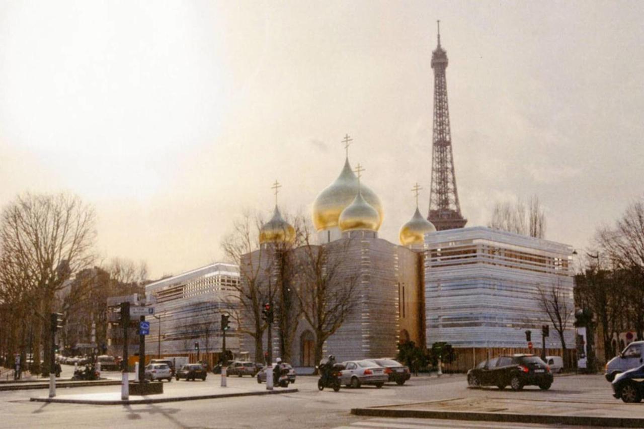 Guestready - Magnifique Studio Near Eiffel Tower Apartment Paris Exterior photo