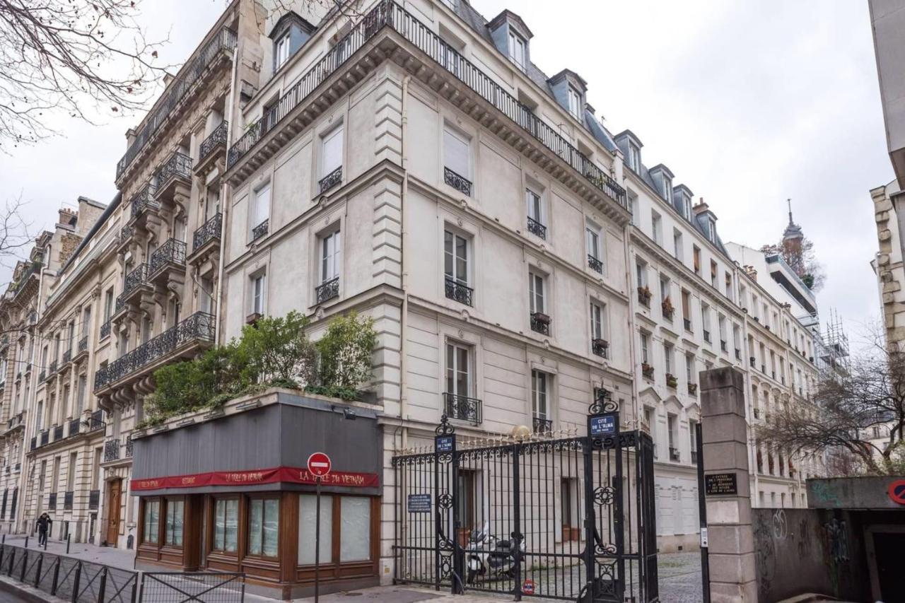 Guestready - Magnifique Studio Near Eiffel Tower Apartment Paris Exterior photo